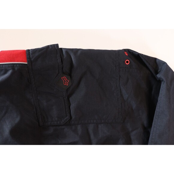 Vintage Y2K Fox Racing Men's Logo Red Black Moto Racing Cargo Pants Size 38 - Picture 10 of 15